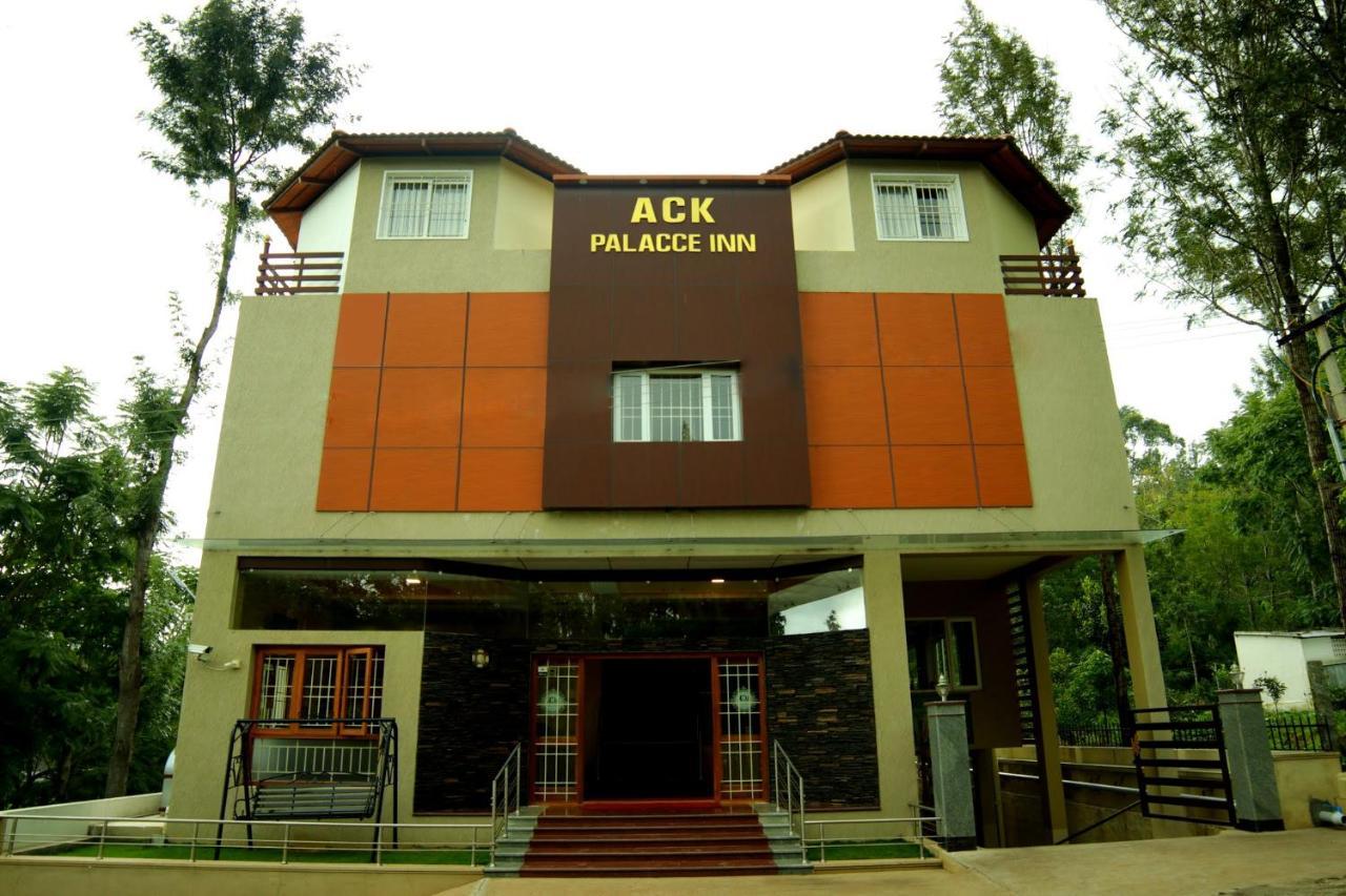 Ack Palacce Inn Yercaud Exteriör bild